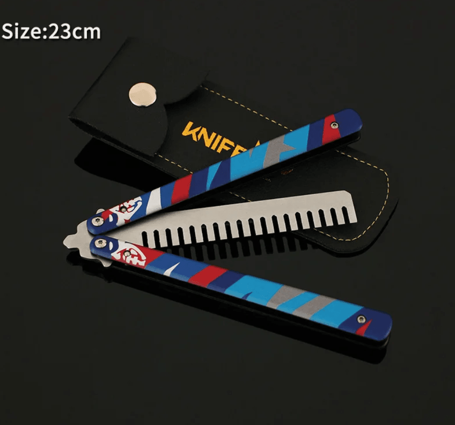Yoru Butteryfly Knife - The Night Market
