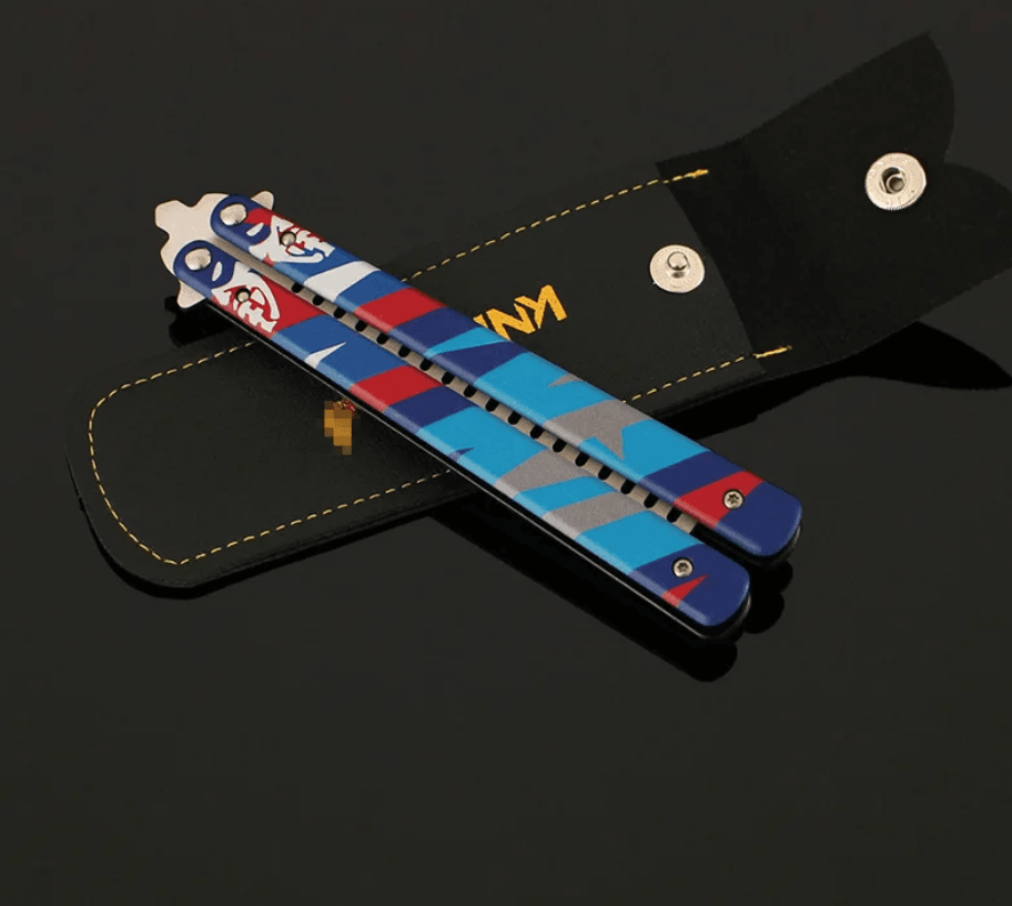 Yoru Butteryfly Knife - The Night Market