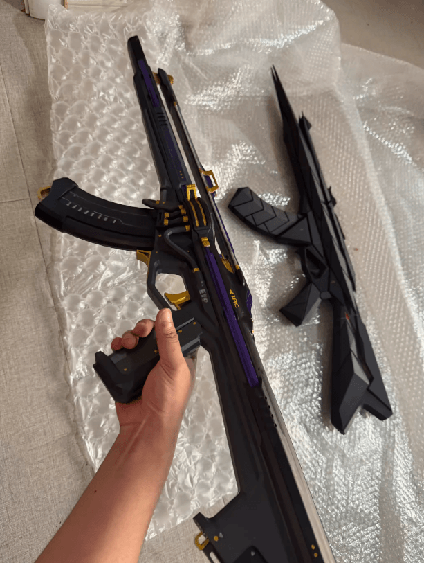 PRELUDE TO CHAOS VANDAL l Valorant Lover Prop Gift for Christmas l - The Night Market