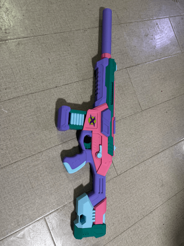 BLAST X PHANTOM Gun Prop IRL l Valorant Gift IRL l Valorant Cosplay Props l - The Night Market