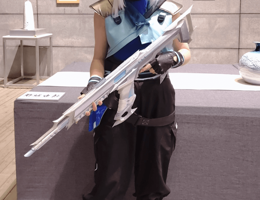 KURONAMI VANDAL IRL l Perfect Valorant Cosplayer Gift l Valorant Cosplay Prop - The Night Market