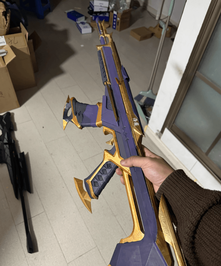 KURONAMI VANDAL IRL l Perfect Valorant Cosplayer Gift l Valorant Cosplay Prop - The Night Market