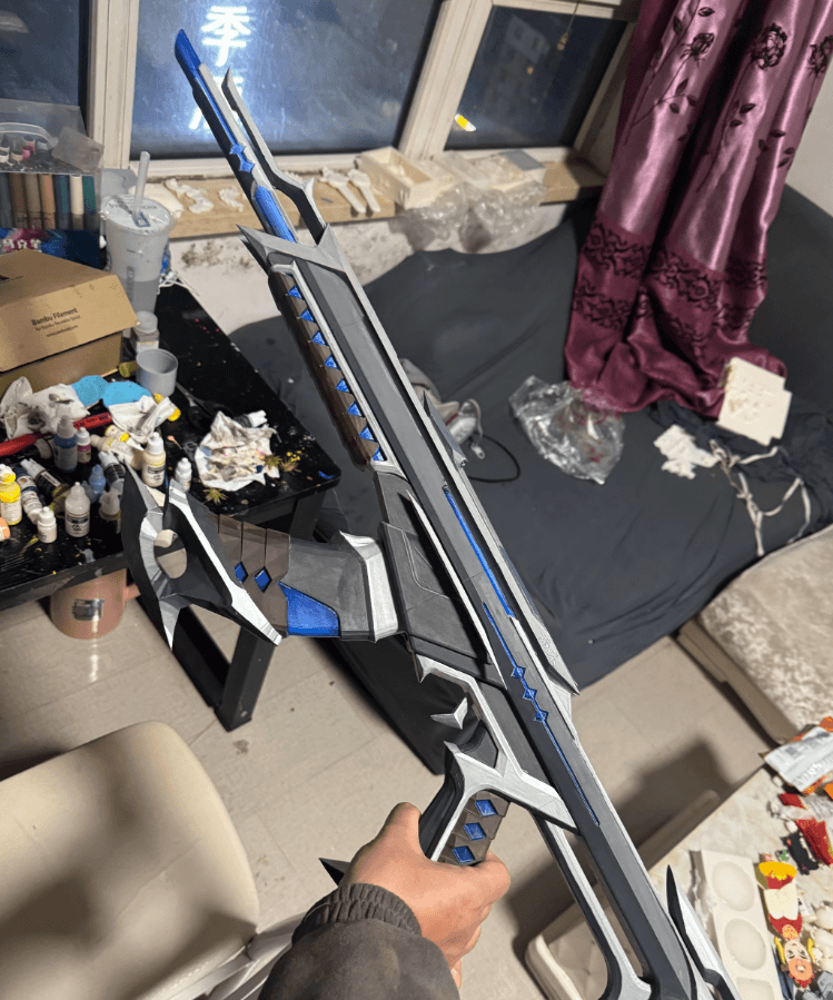 KURONAMI VANDAL IRL l Perfect Valorant Cosplayer Gift l Valorant Cosplay Prop - The Night Market