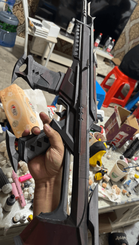 KURONAMI VANDAL IRL l Perfect Valorant Cosplayer Gift l Valorant Cosplay Prop - The Night Market
