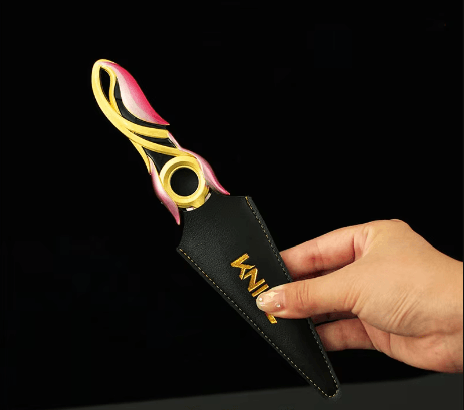 Mystbloom Valorant Knife l Perfect Valorant Fan Gift for Valorant Lovers - The Night Market