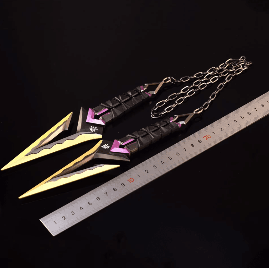 Kuronami Valorant Knife In Real Life l Perfect Valorant Gamer Gift l - The Night Market