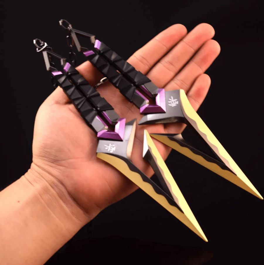 Kuronami Valorant Knife In Real Life l Perfect Valorant Gamer Gift l - The Night Market