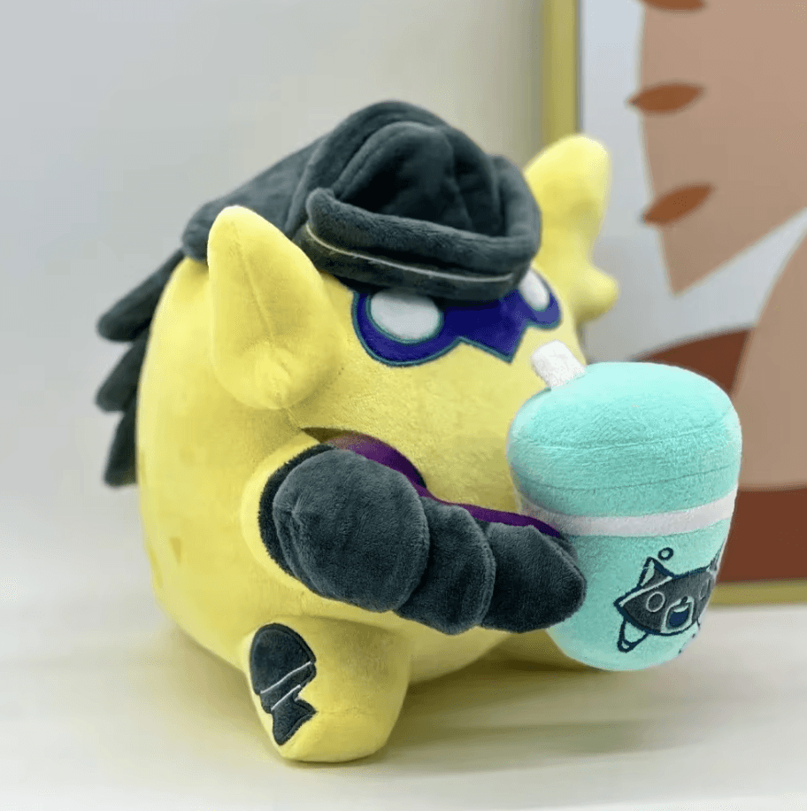 Gecko Wingman Plushies l Perfect Gecko Main Gift l Valorant Gamer Gift l - The Night Market