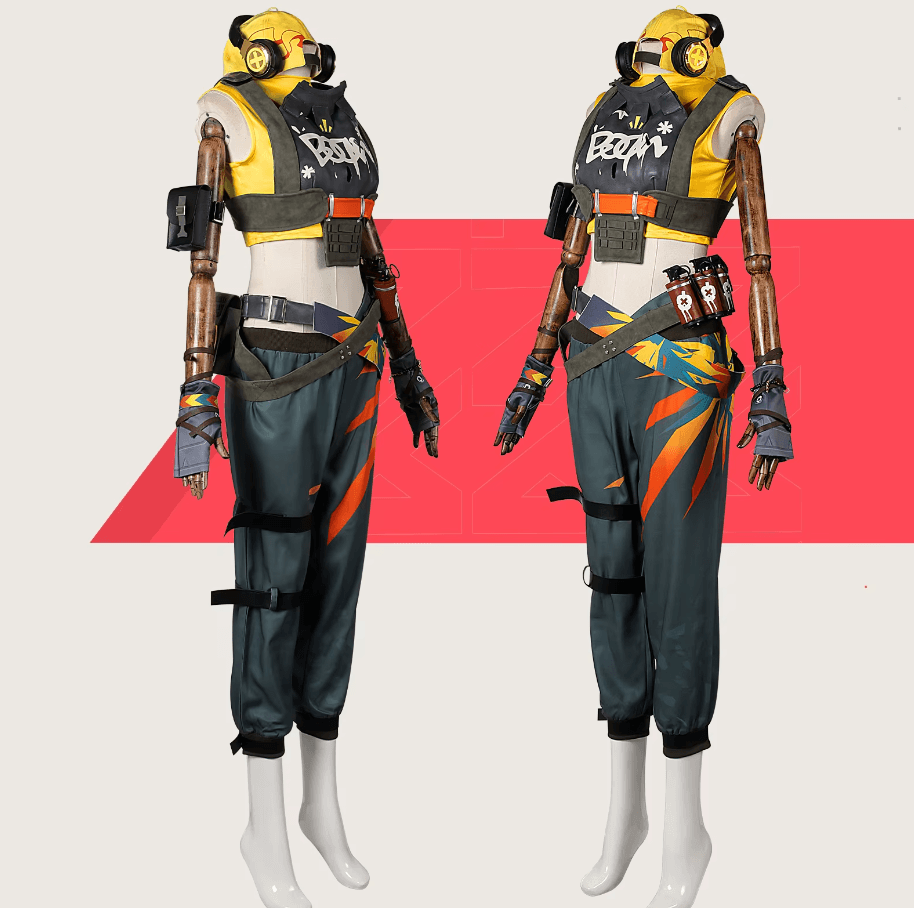 Valorant Raze Cosplay - The Night Market