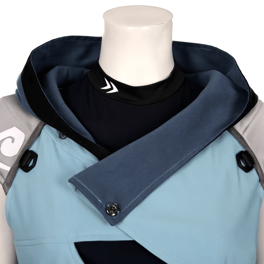 Valorant Jett Cosplay Set l Real-Life Jett Outfit l Valorant Cosplay Gear for Fans - The Night Market