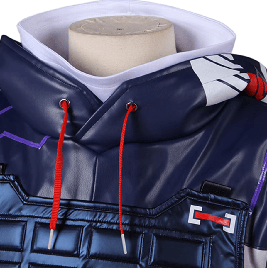 Valorant ISO Cosplay Set l Real-Life ISO Outfit l Valorant Cosplay Gear for Fans - The Night Market