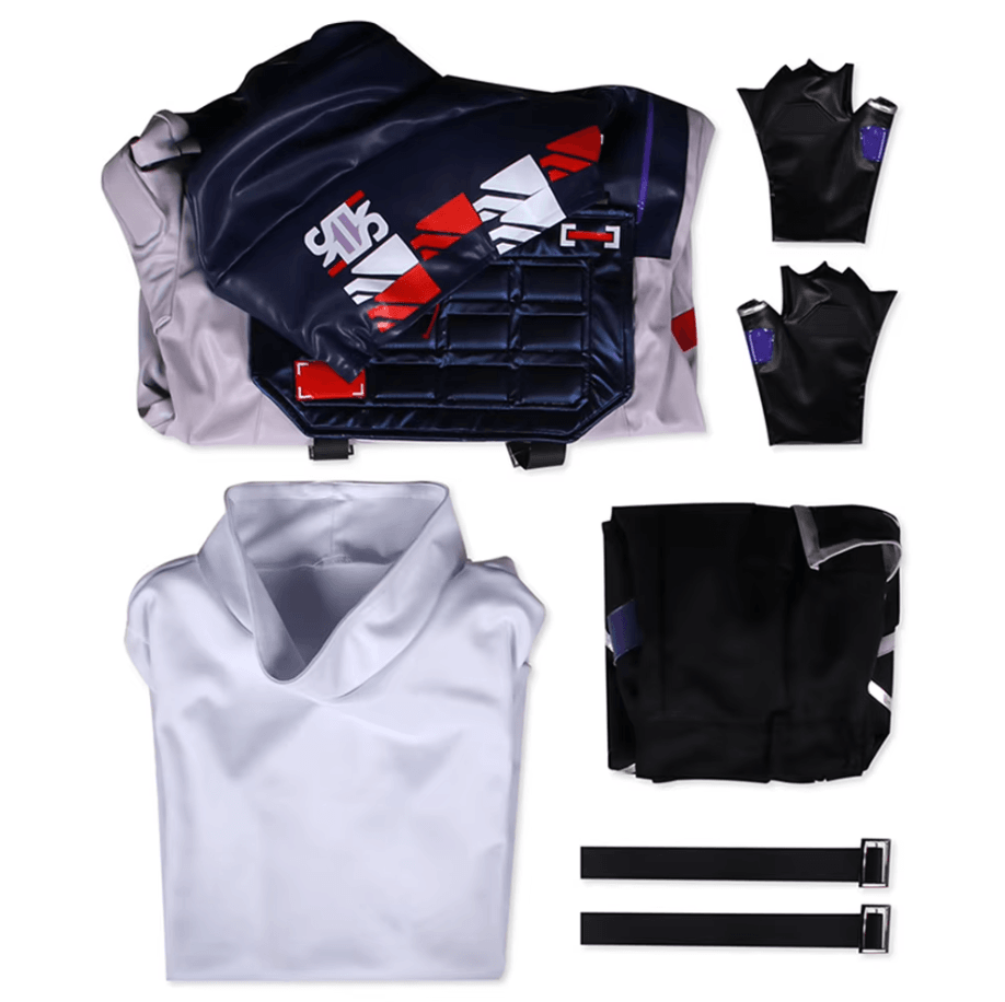 Valorant ISO Cosplay Set l Real-Life ISO Outfit l Valorant Cosplay Gear for Fans - The Night Market