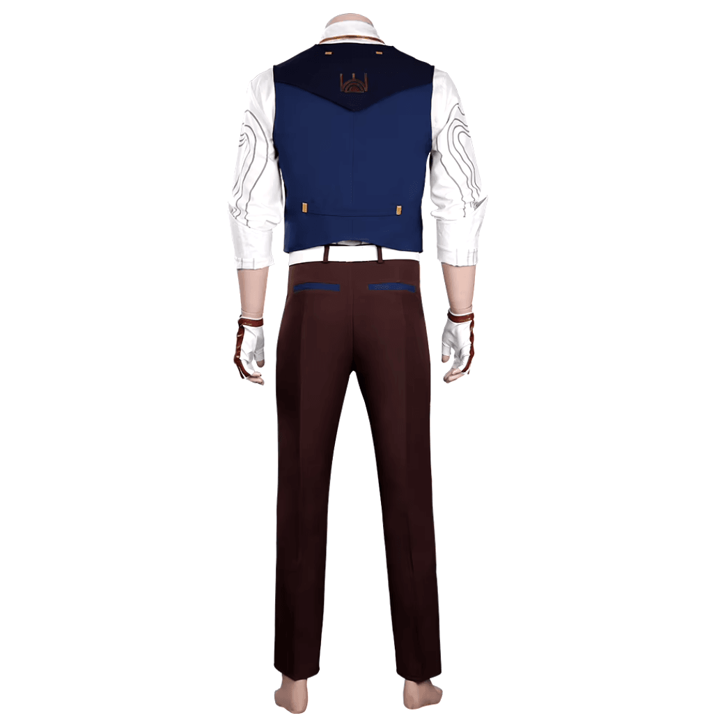 Valorant Chamber Cosplay Set l Real-Life Chamber Outfit l Valorant Cosplay Gear for Fans - The Night Market