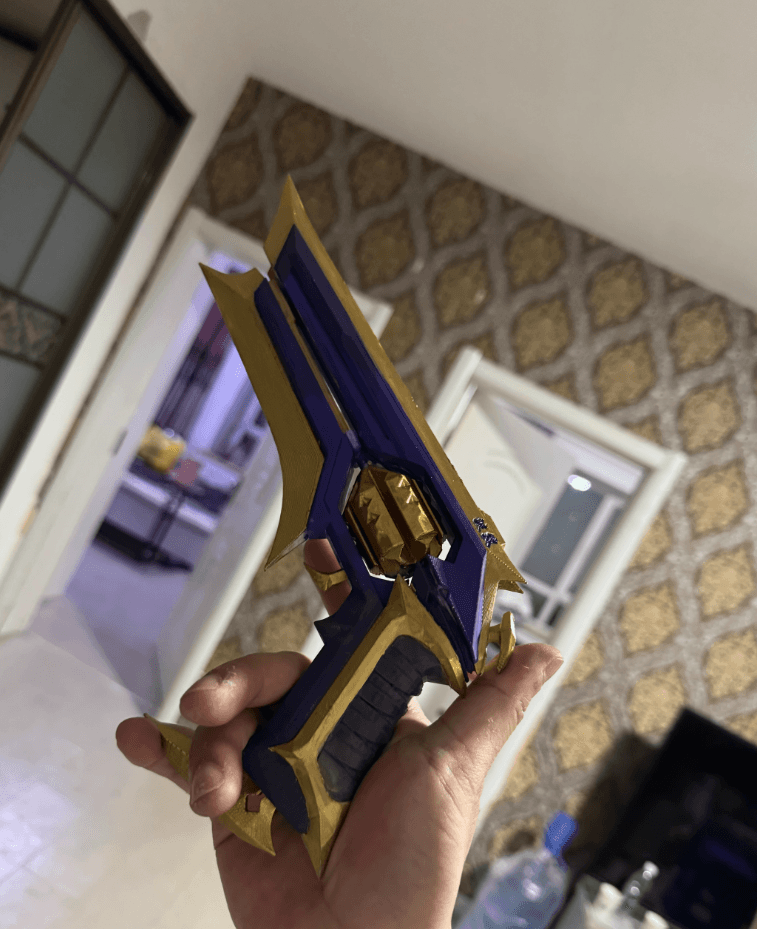 Kuronami Sheriff Valorant Gun Prop l Valorant Fan GIft - The Night Market