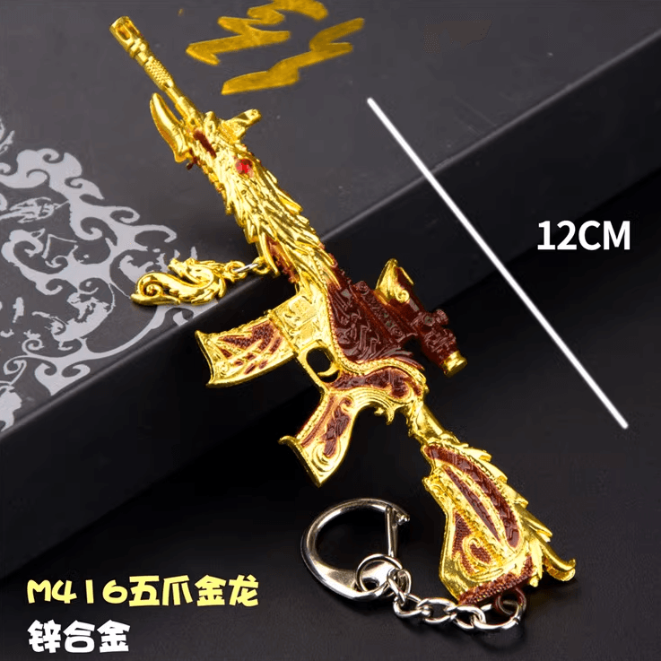 PUBG M416 Keychain Skins - The Night Market