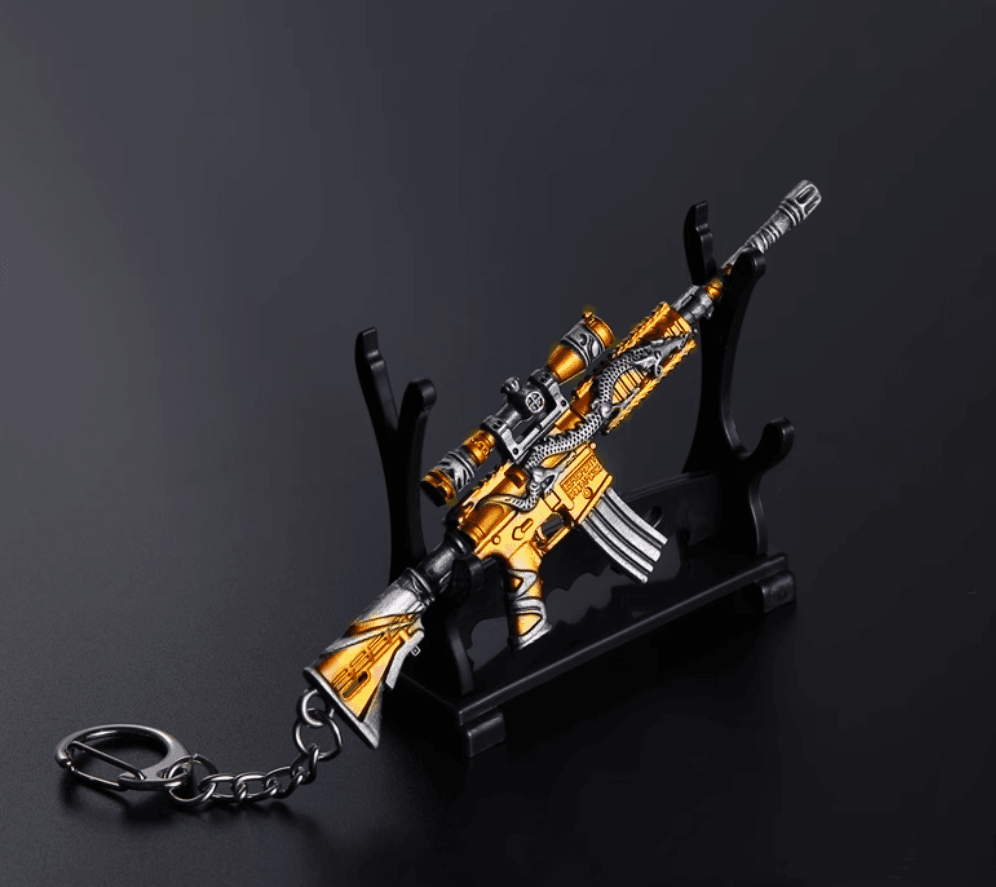 PUBG Rifle Keychain Skins - M416 - AK47 - AKM - The Night Market