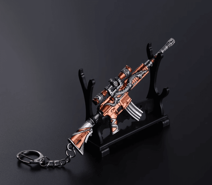 PUBG Rifle Keychain Skins - M416 - AK47 - AKM - The Night Market