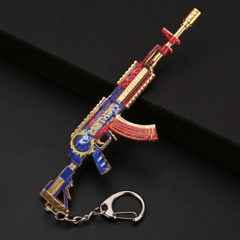 PUBG Rifle Keychain Skins - M416 - AK47 - AKM - The Night Market