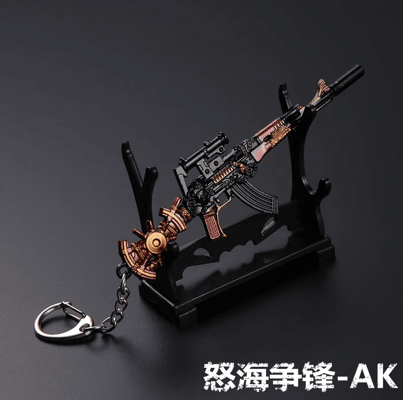 PUBG Rifle Keychain Skins - M416 - AK47 - AKM - The Night Market