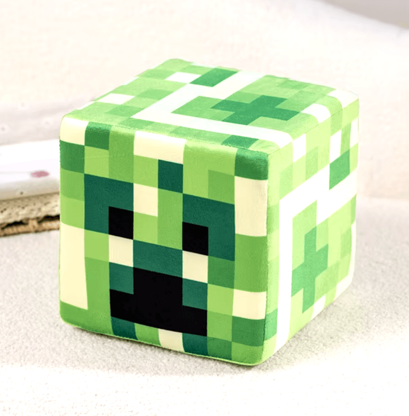 Minecraft Plushies l Handmade Minecraft Toys l Soft Plush Figures for Fans - The Night Market