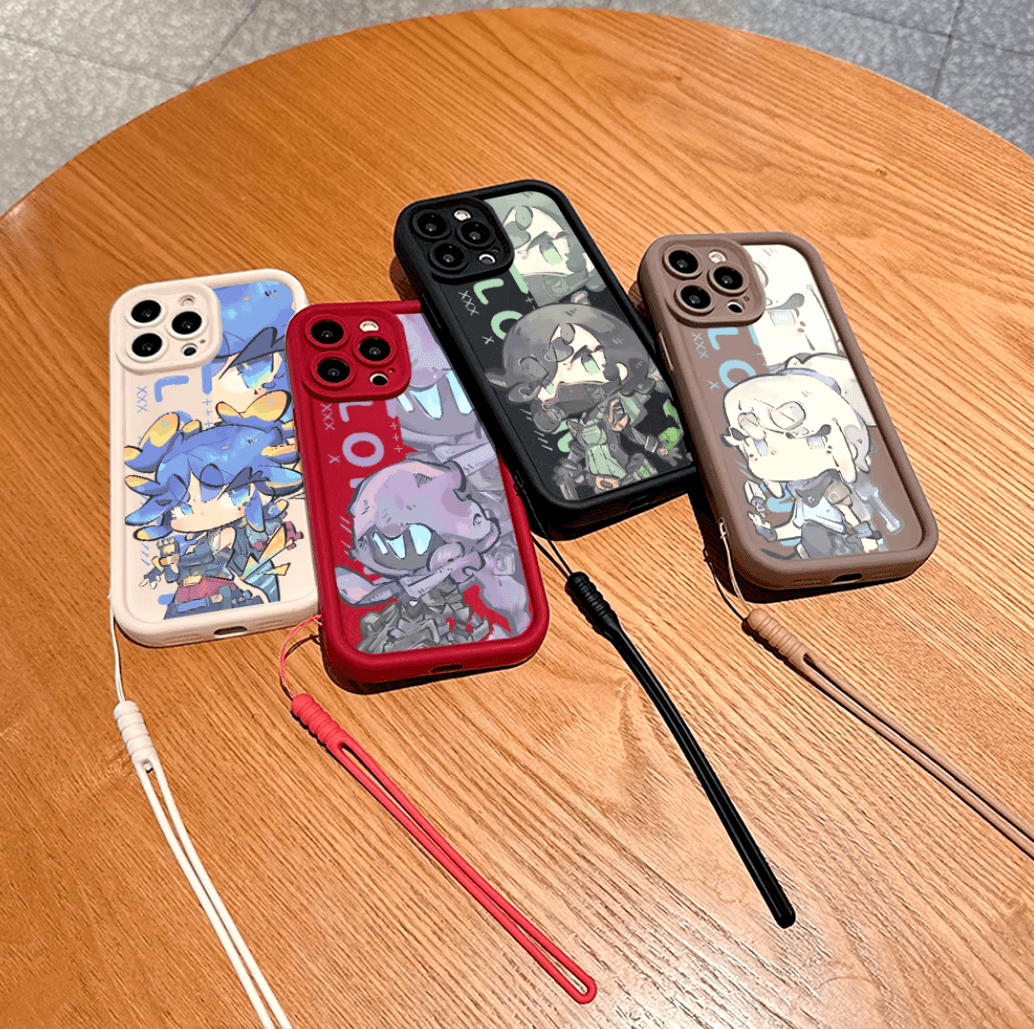 Watercolor Style Valorant Phone Case - The Night Market