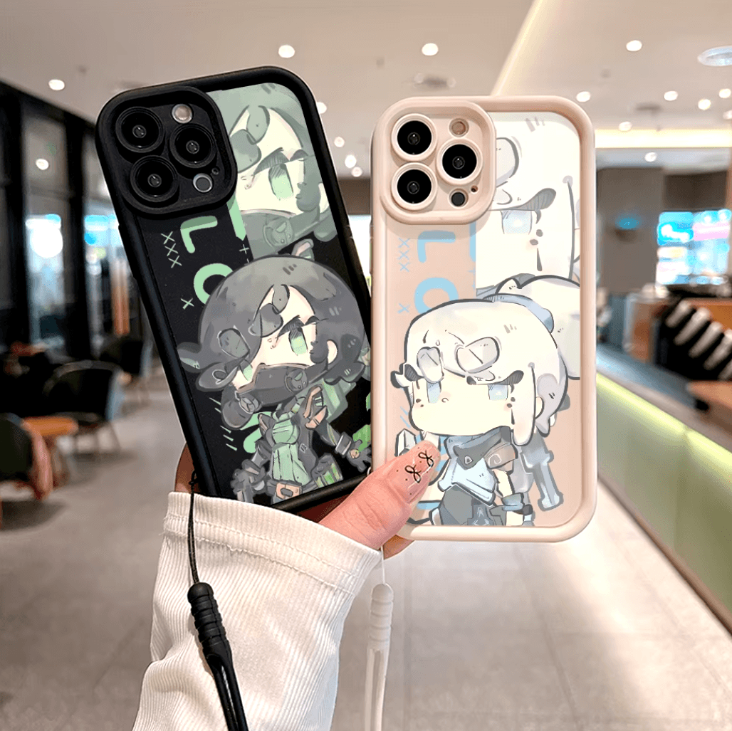 Watercolor Style Valorant Phone Case - The Night Market