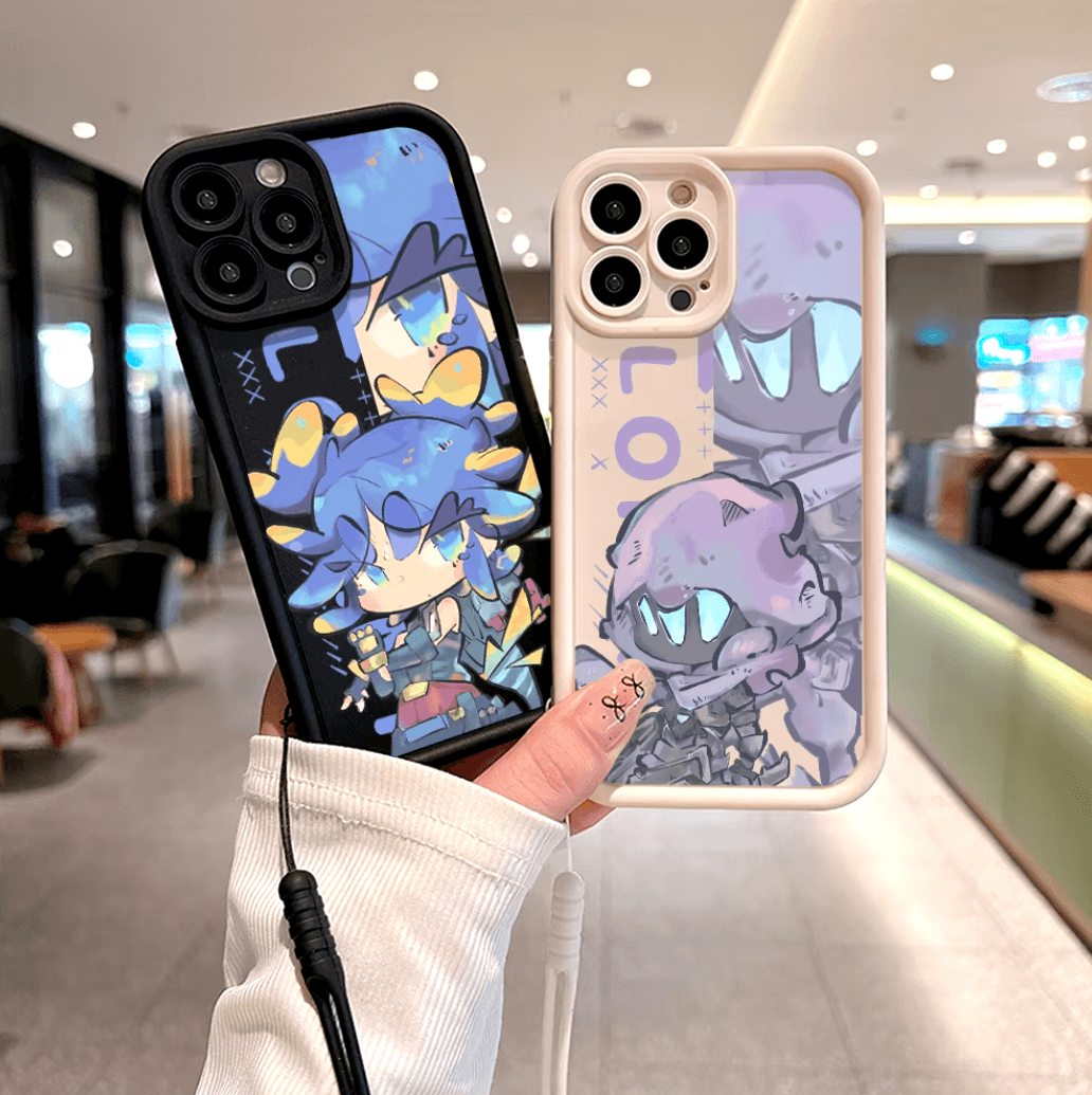 Watercolor Style Valorant Phone Case - The Night Market