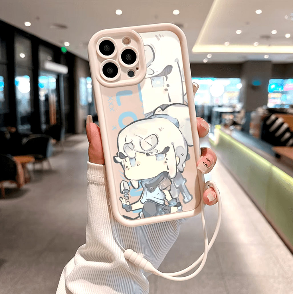 Watercolor Style Valorant Phone Case - The Night Market