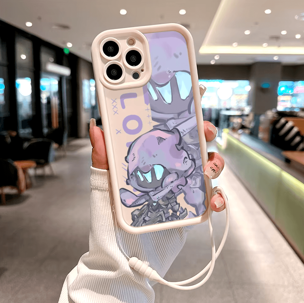 Watercolor Style Valorant Phone Case - The Night Market
