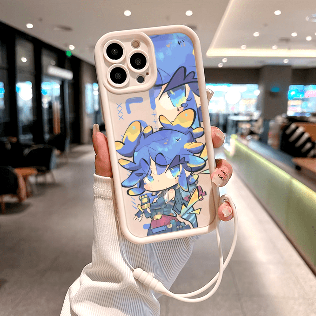 Watercolor Style Valorant Phone Case - The Night Market