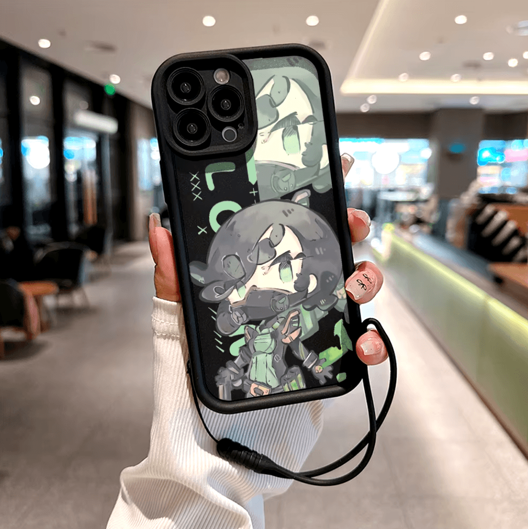 Watercolor Style Valorant Phone Case - The Night Market
