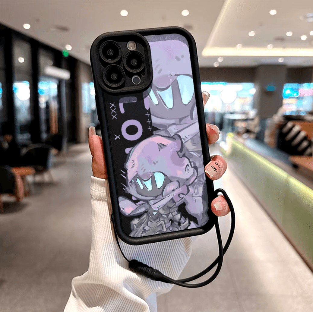 Watercolor Style Valorant Phone Case - The Night Market