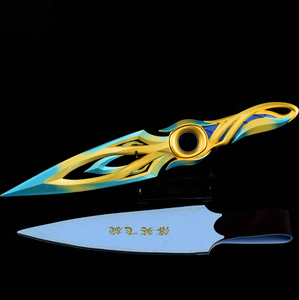 Mystbloom Valorant Knife l Perfect Valorant Fan Gift for Valorant Lovers - The Night Market