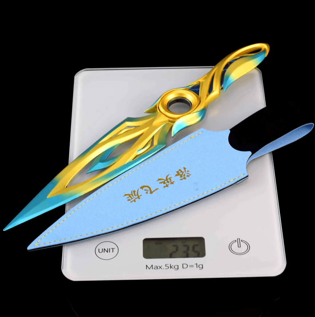 Mystbloom Valorant Knife l Perfect Valorant Fan Gift for Valorant Lovers - The Night Market