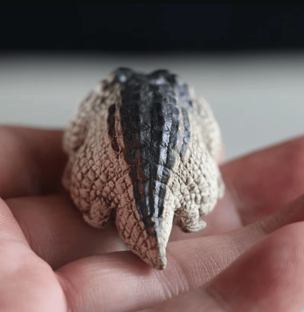 Little Crocodile Ornament - The Night Market