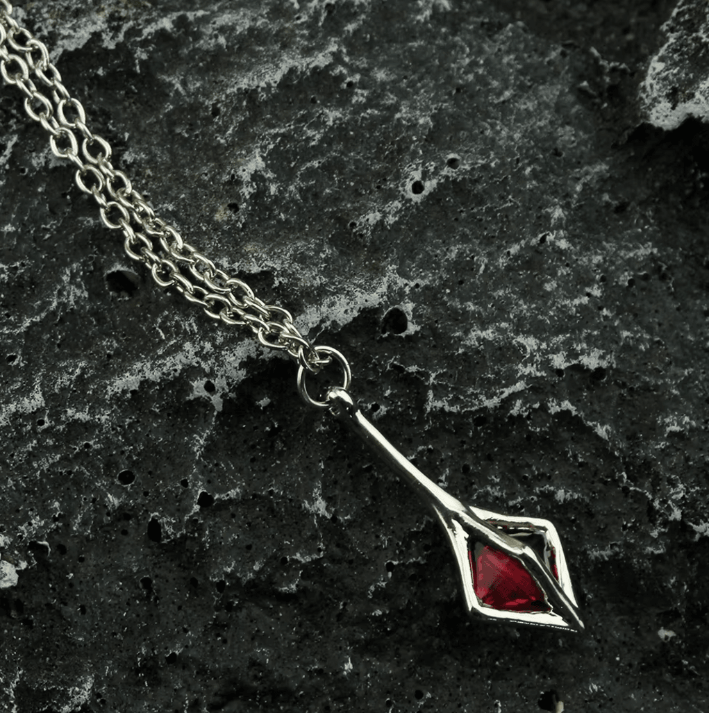 Valorant Jett Necklace l Sage Cosplay Jewelry l Real-Life Valorant Accessories - The Night Market