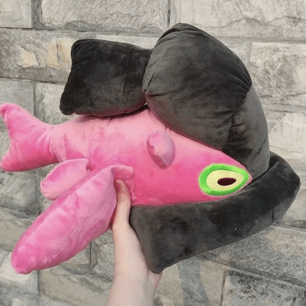 Gecko Wingman Plushies l Perfect Gecko Main Gift l Valorant Gamer Gift l - The Night Market