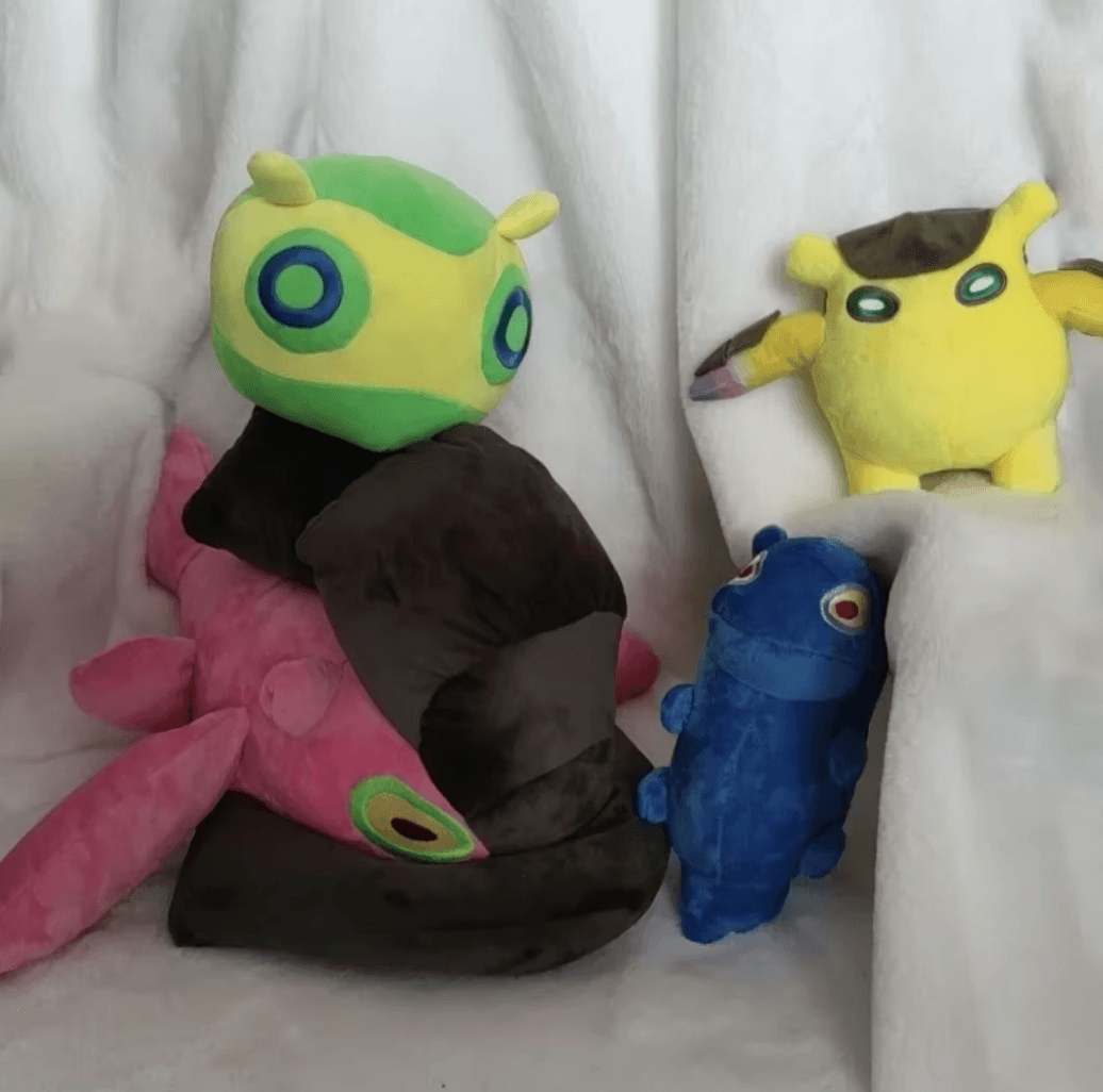 Gecko Wingman Plushies l Perfect Gecko Main Gift l Valorant Gamer Gift l - The Night Market