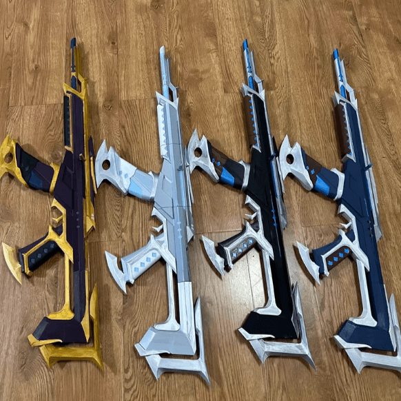 KURONAMI VANDAL IRL l Perfect Valorant Cosplayer Gift l Valorant Cosplay Prop - The Night Market