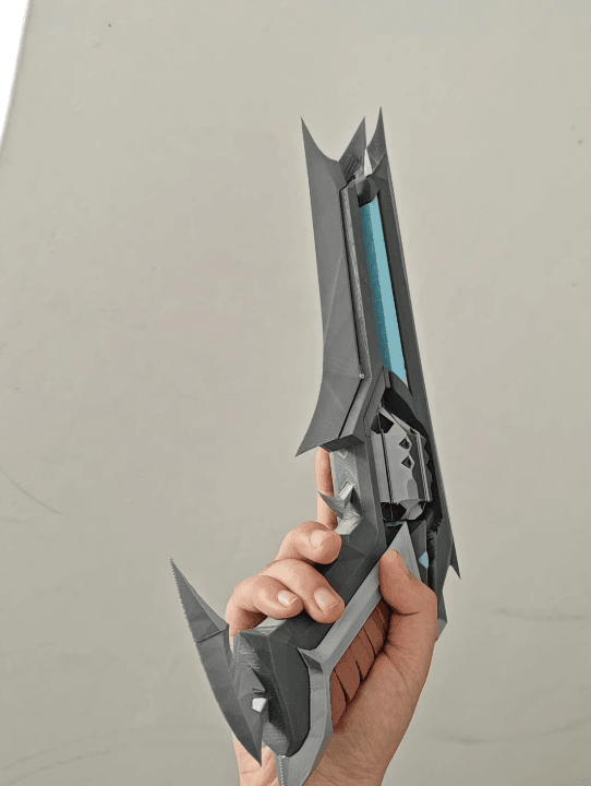 Kuronami Sheriff Valorant Gun Prop l Valorant Fan GIft - The Night Market