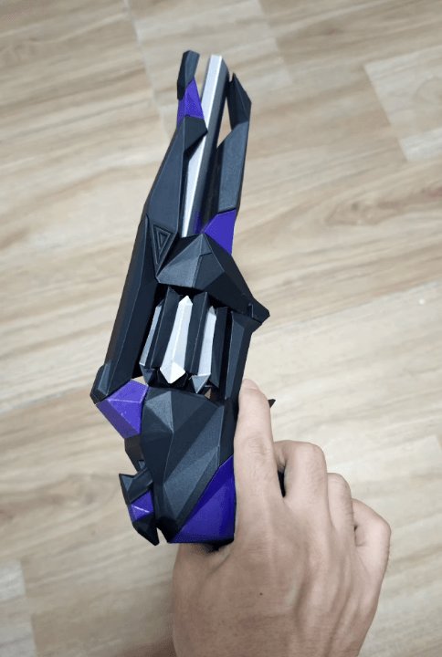 Singularity Sheriff Valorant Prop IRL l High-Quality Cosplay & Collectible - The Night Market
