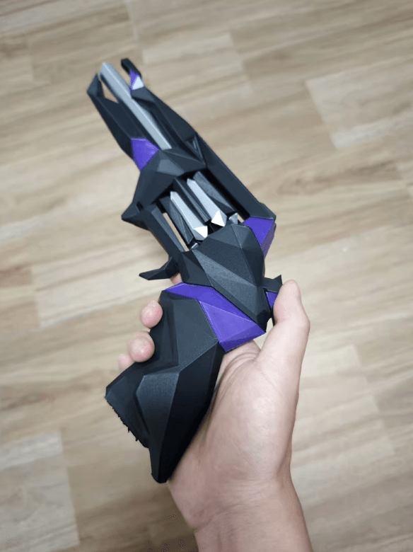 Singularity Sheriff Valorant Prop IRL l High-Quality Cosplay & Collectible - The Night Market