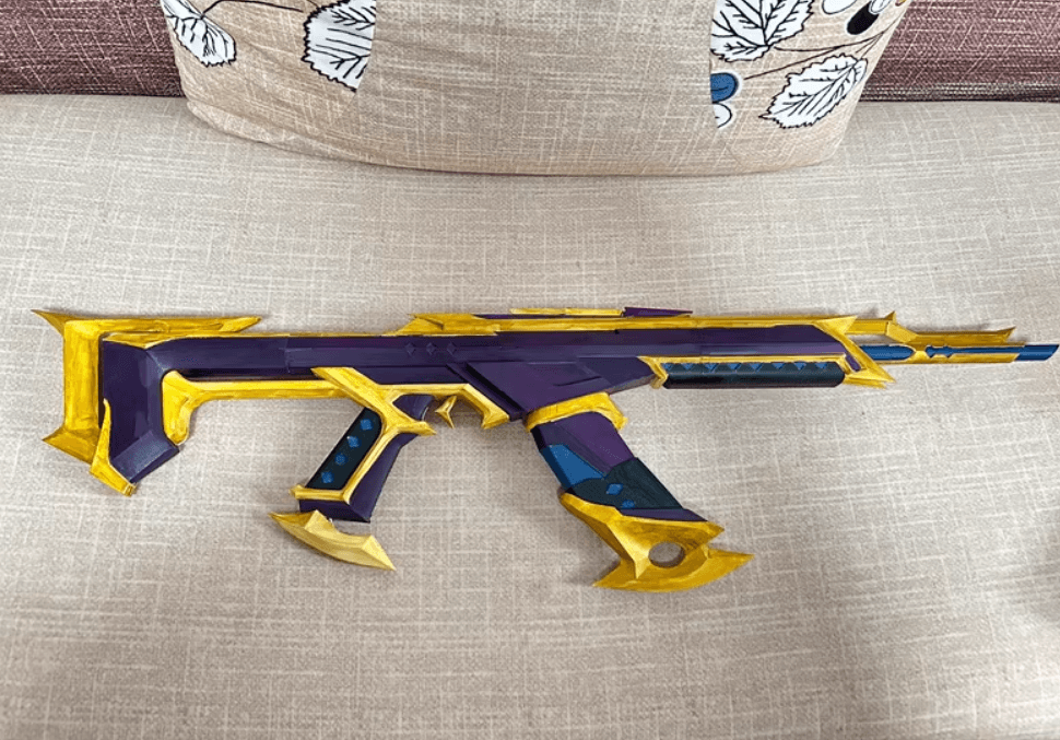 KURONAMI VANDAL IRL l Perfect Valorant Cosplayer Gift l Valorant Cosplay Prop - The Night Market