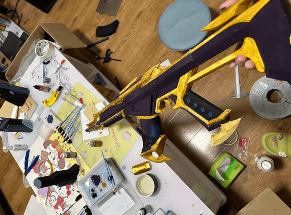 KURONAMI VANDAL IRL l Perfect Valorant Cosplayer Gift l Valorant Cosplay Prop - The Night Market