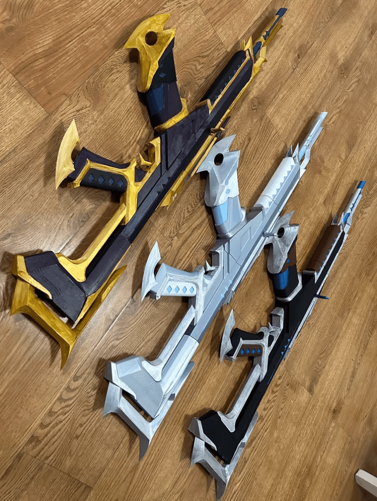 KURONAMI VANDAL IRL l Perfect Valorant Cosplayer Gift l Valorant Cosplay Prop - The Night Market