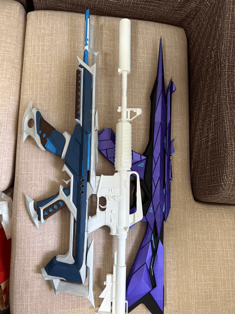 KURONAMI VANDAL IRL l Perfect Valorant Cosplayer Gift l Valorant Cosplay Prop - The Night Market