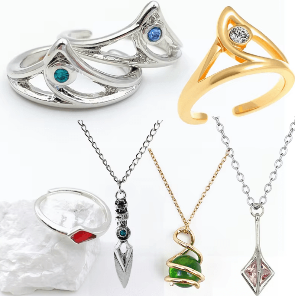 Valorant Sage Ring - The Night Market