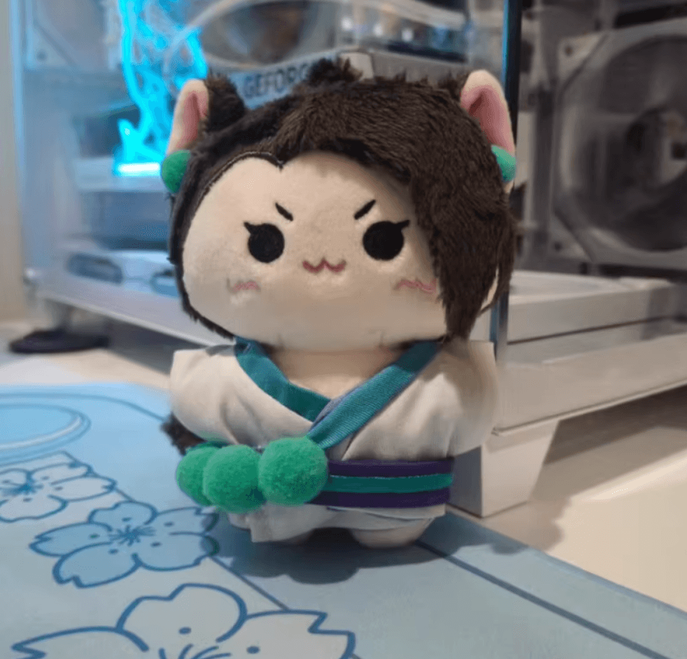 Valorant Agent Cat Plushies l Adorable Collectible Gaming Plush Toys - The Night Market