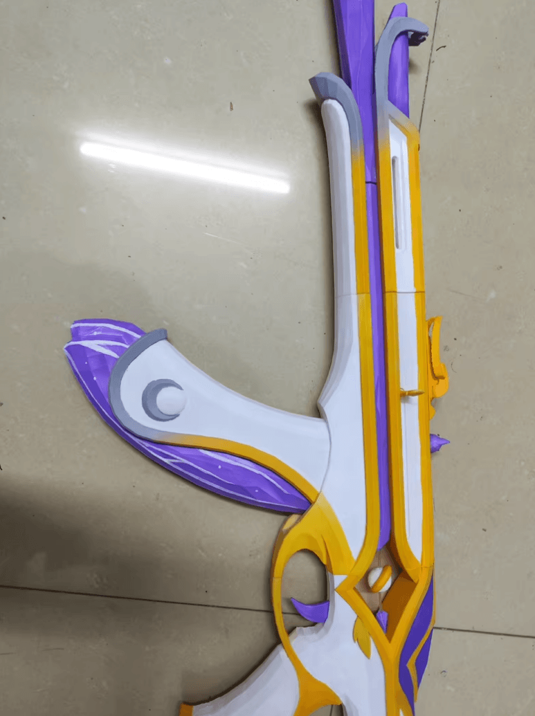 EVORI DREAMWINGS Valorant Vandal l Valorant Skins IRL l Valorant Cat Vandal Prop l - The Night Market