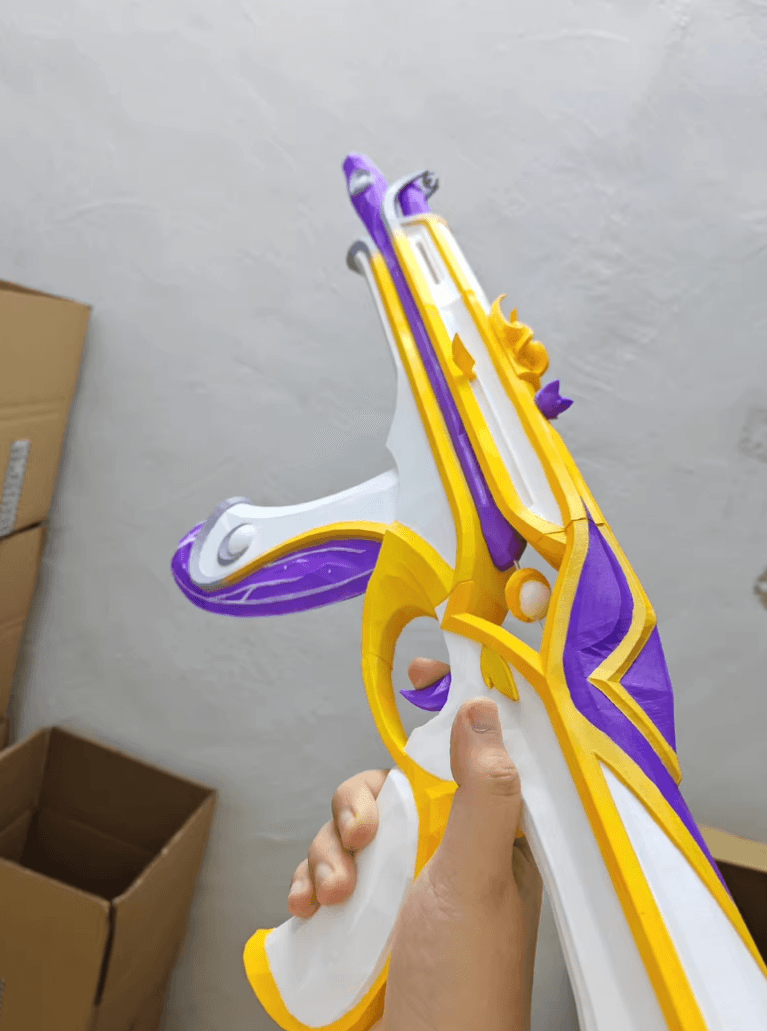 EVORI DREAMWINGS Valorant Vandal l Valorant Skins IRL l Valorant Cat Vandal Prop l - The Night Market